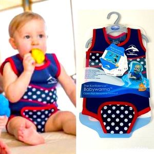 NWT Konfidence Baby Warma Baby Wetsuit Swimsuit Size 6-12 Months
